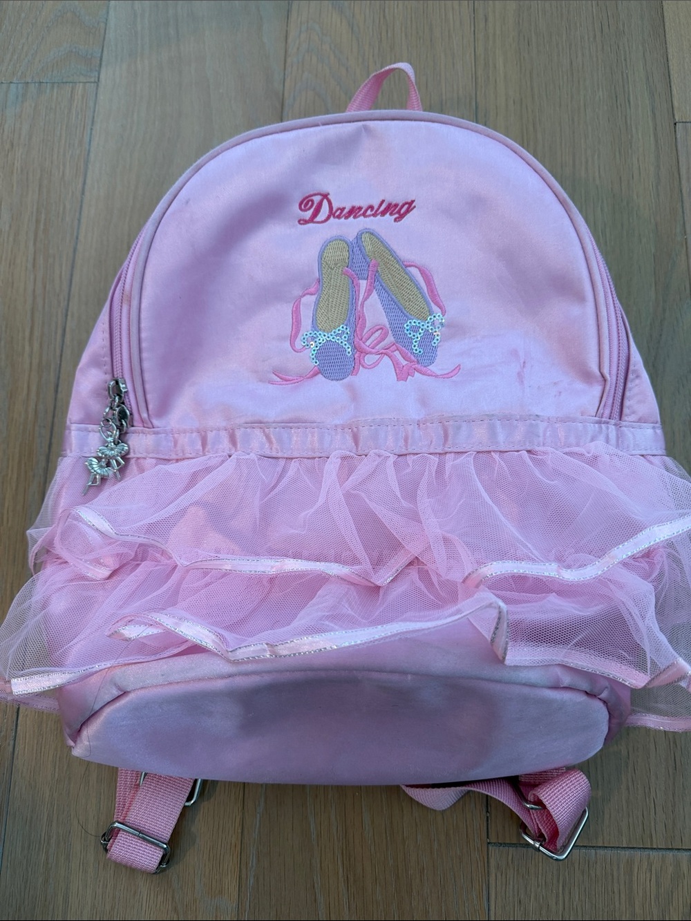 Pink Dancing Ballet Tutu Kids Backpack